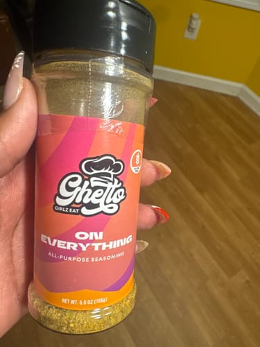 Customer photo review of On Everything Seasoning