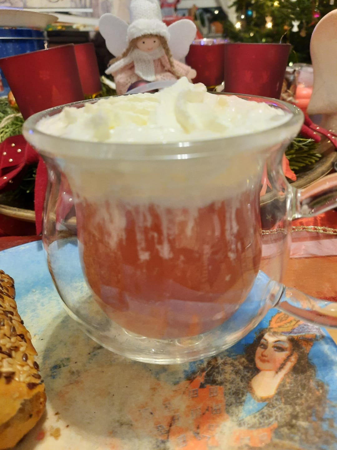 Customer photo review of Kessel Tasse aus Glas – Doppelwandig