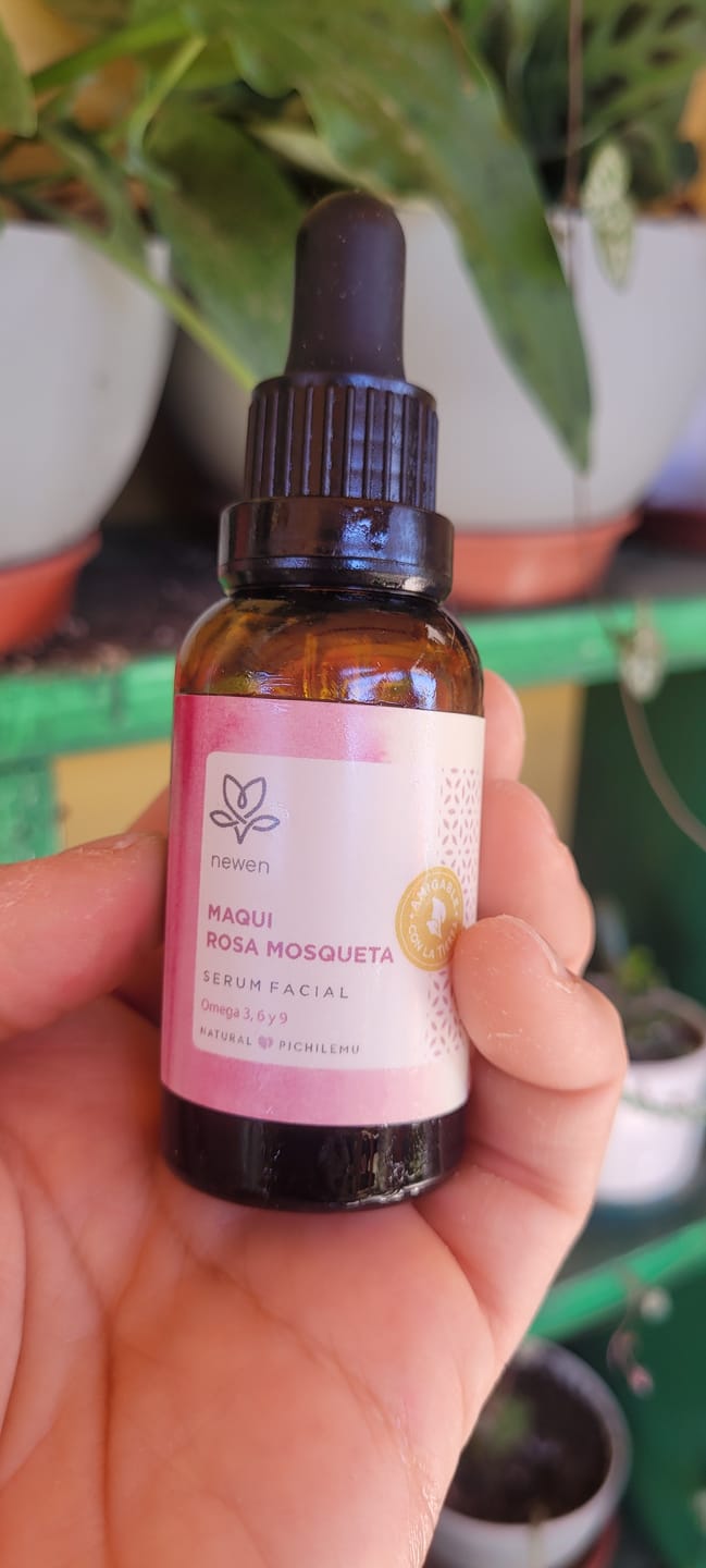 Customer photo review of Serum Facial Regenerador
