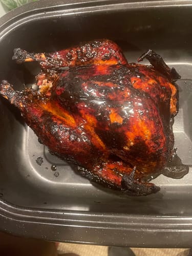 Customer photo review of Turkey Brine Kit