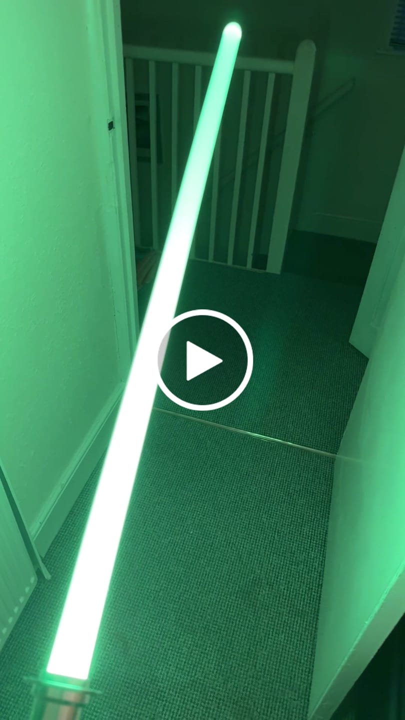 Customer video review of ‍Combat Saber Blade - 1 inch (100% off)