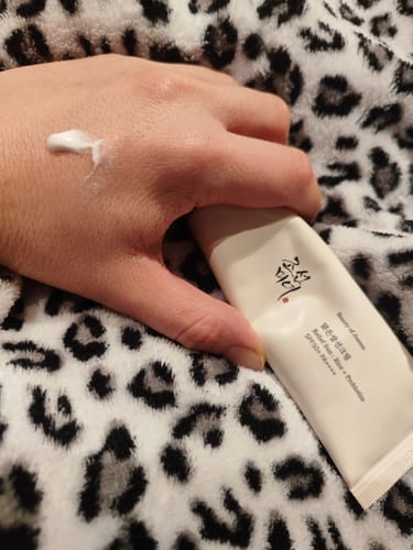 Customer photo review of Saules aizsargkrēms ar probiotiķiem Beauty of Joseon Relief Sun Rice Probiotics SPF50