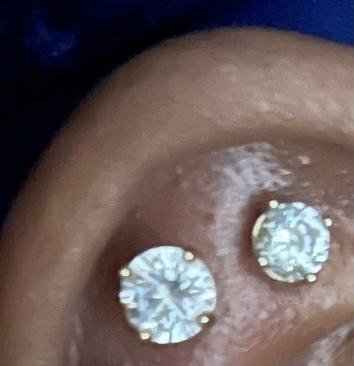 Customer photo review of Item Customizations