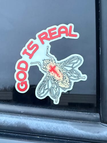Customer photo review of Custom Sticker Sale