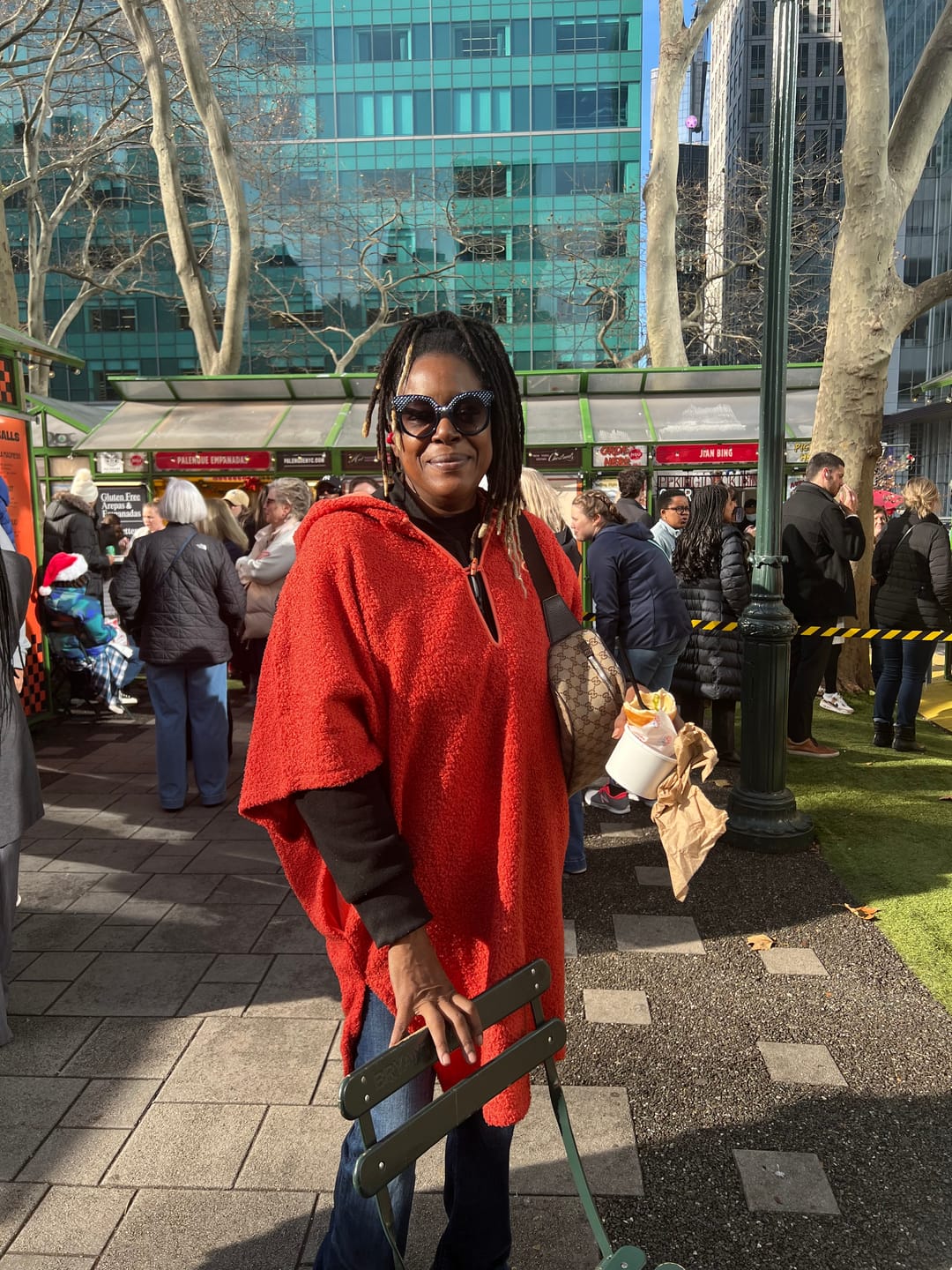 Customer photo review of The KOZY Bear Kaftan // BRIGHT