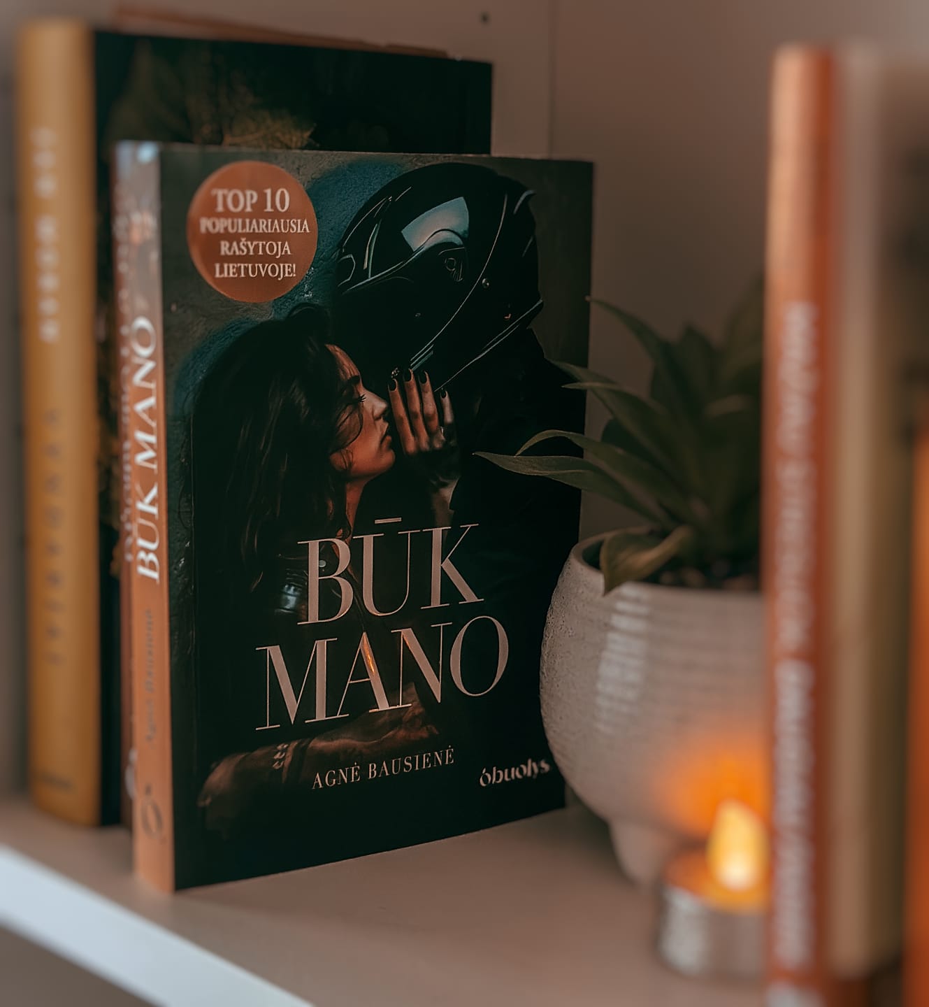 Customer photo review of Būk mano: tai, kas griežtai draudžiama, gundo labiausiai...