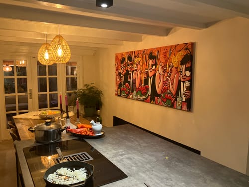 Customer photo review of Fancy Dinner Party