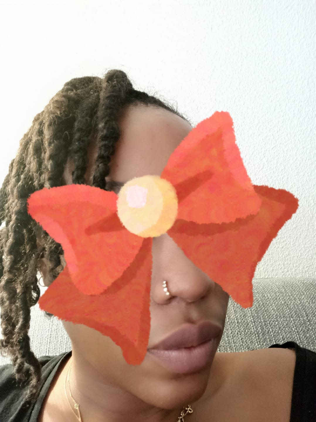 Customer photo review of Piercing Amalya