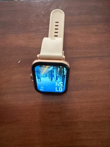 Customer photo review of Smartwatch für iOS/Android mit Echtzeit-Tracker für Herz, Blutdruck und Sauerstoff - VitaTrack Pro