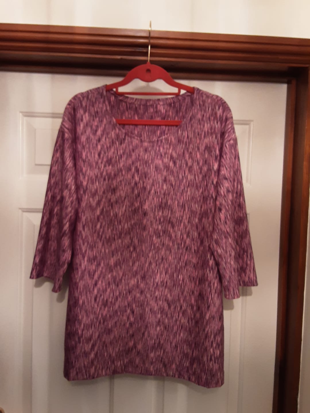 Customer photo review of Melange Active Wear Sports Jersey Fabric