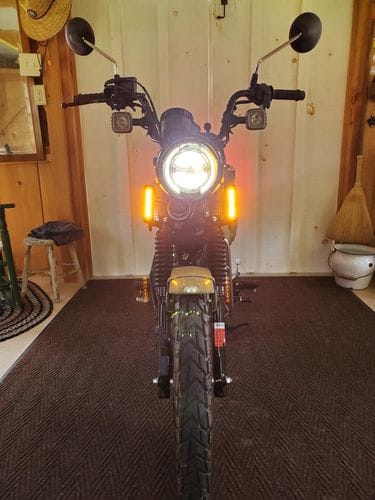 Customer photo review of DRL Visibility Lighting Kit with Fender Mount - White or Amber