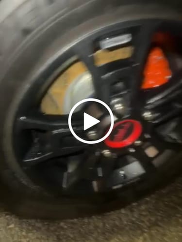 Customer video review of Wheel Spacers 5x150mm 1.25inch Hubcentric Fit For 2007-2021 Toyota Tundra Lexus LX