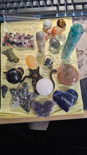 Stephanie A. review of Crystal Abundance Scoop image 1 out of 1