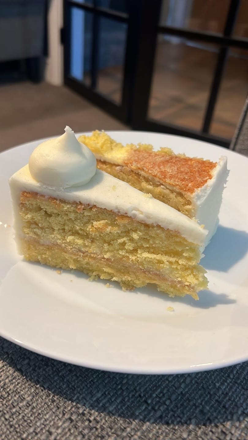 Customer photo review of Design your own Bespoke Cake