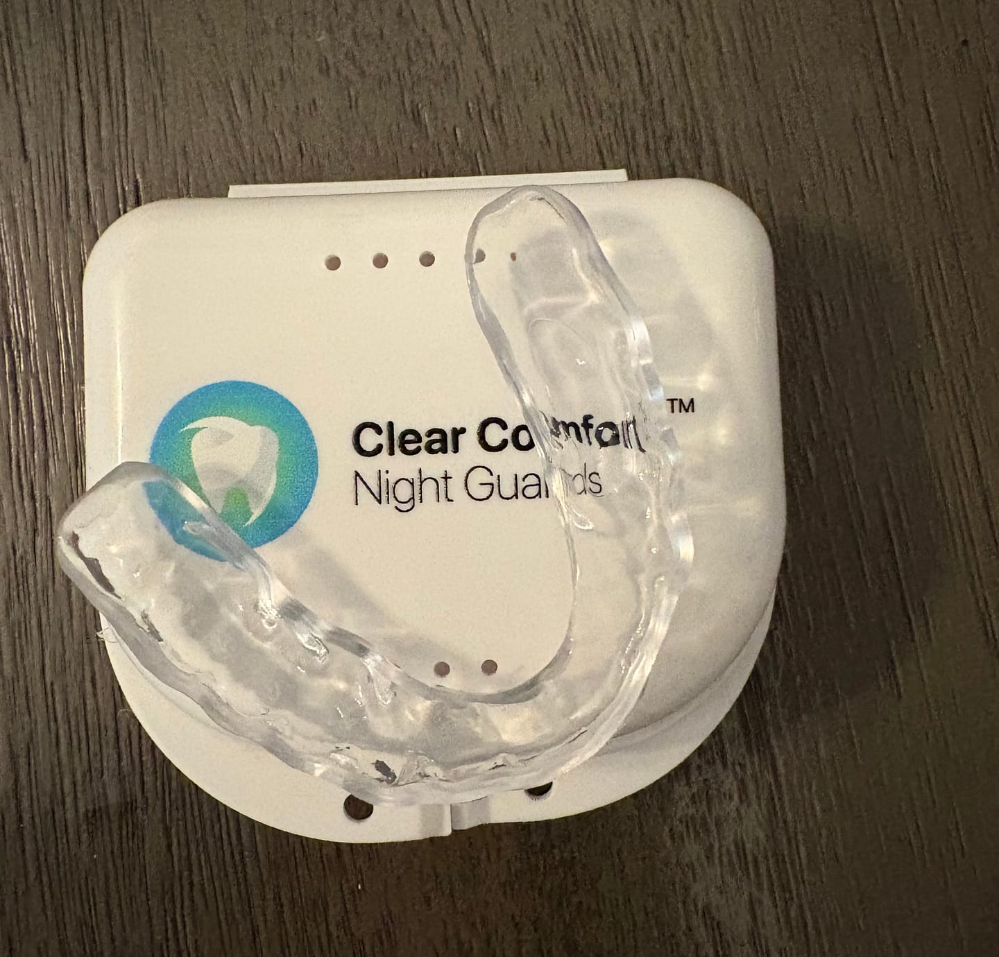 Customer photo review of 3mm Ultra Hard Night Guard for Severe Teeth Grinding/Clenching- Maximum Protection while you Sleep
