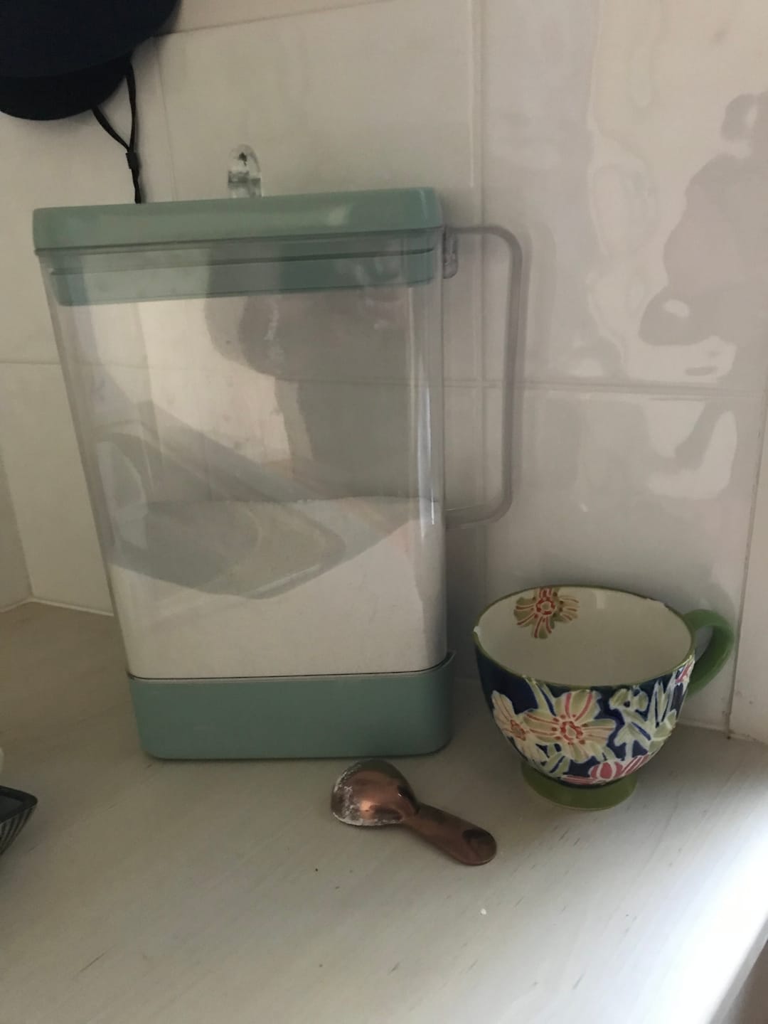 Customer photo review of Stainless Steel Laundry Powder Scoop