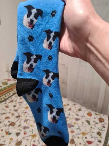 Laura B. review of Chaussettes personnalisées image 1 out of 1