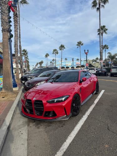 Customer photo review of CSL Carbon Fiber Front Lip - G80 M3 | G82/G83 M4