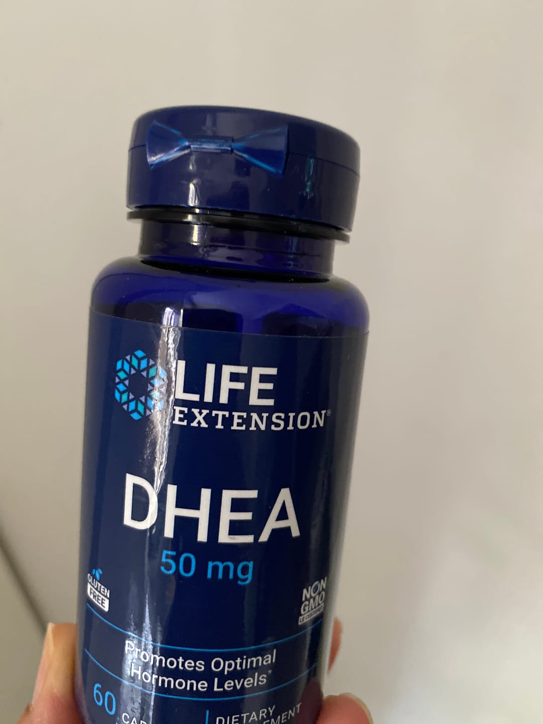 Customer photo review of Life Extension DHEA 50 mg, 60 Capsulas