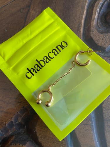 Customer photo review of Ear cuff con extensión