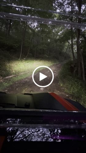 Customer photo review of D4 LED Light Pods with DataDim™ Technology