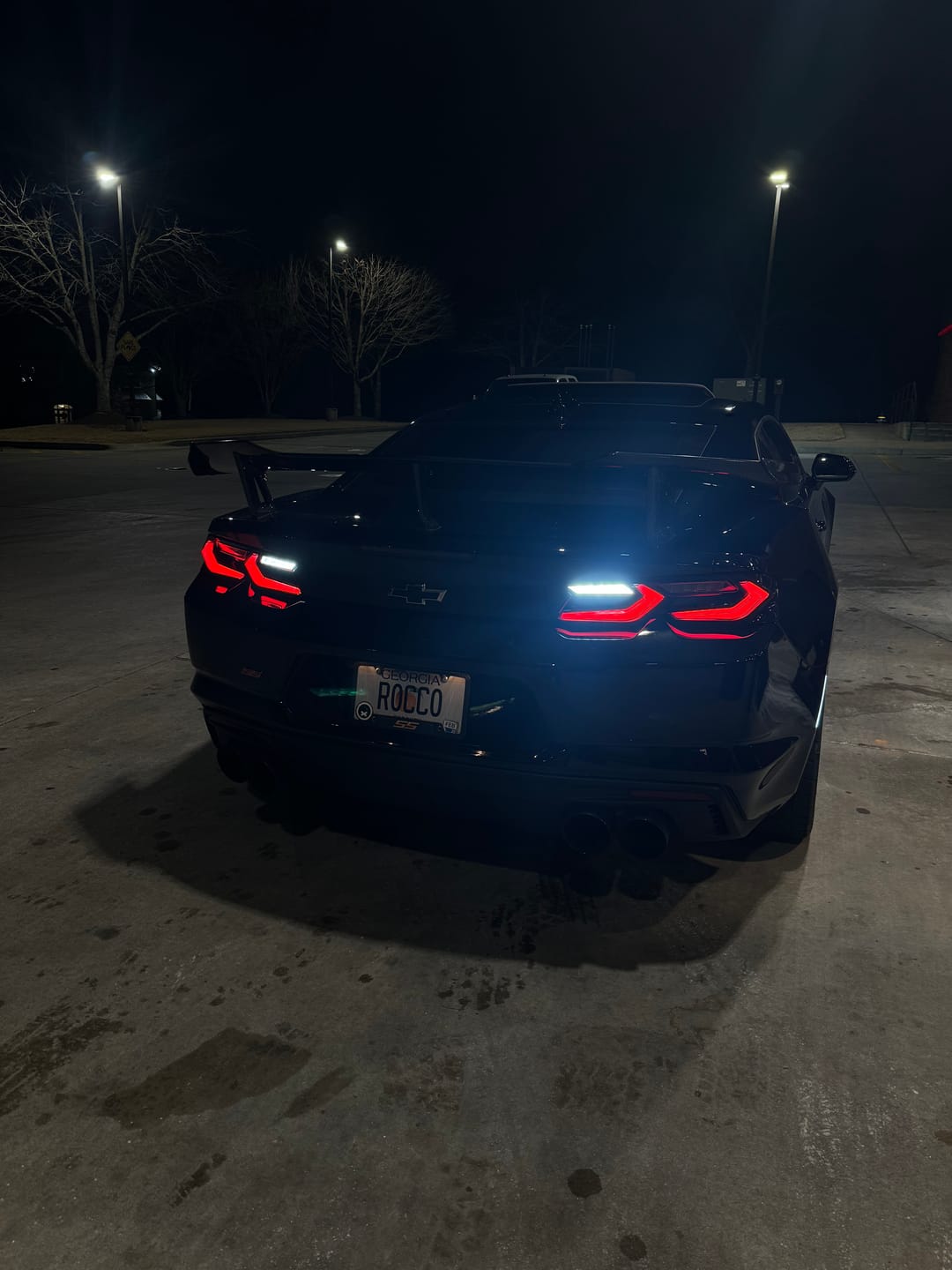 Customer photo review of 2019-2025 CHEVY CAMARO UMBRA LED TAILLIGHTS GLOSS BLACK/SMOKE LENS