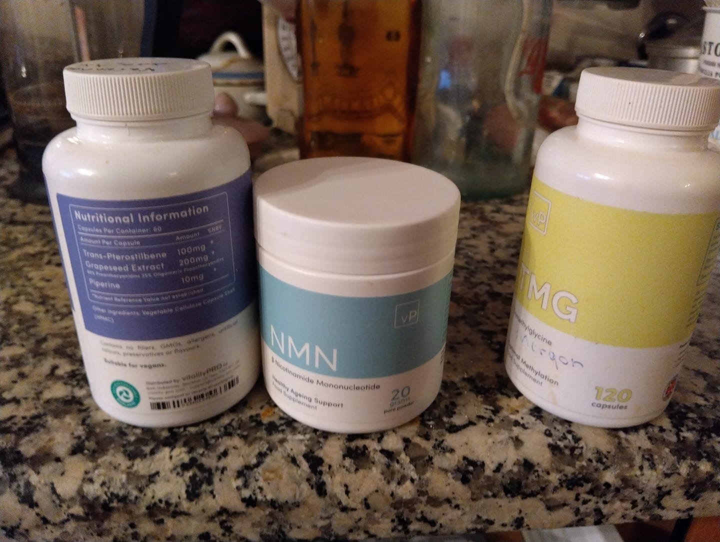 Customer photo review of Advanced Pterostilbene