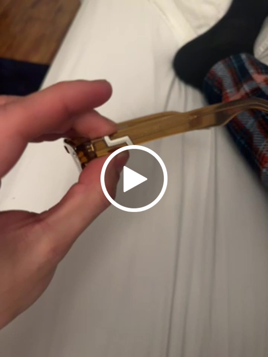 Customer video review of KAUFMANN
