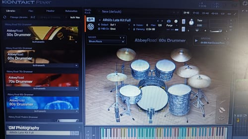 Customer photo review of Blues Classics MIDI Loops