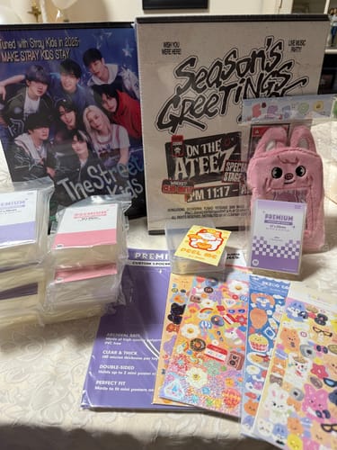 Customer photo review of ATEEZ 2025 SEASON’S GREETINGS