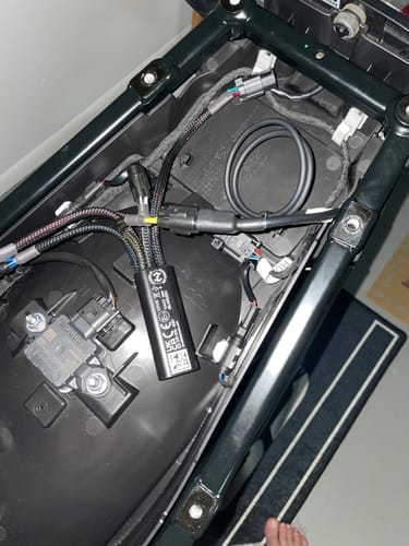 Customer photo review of CANsmart™ Controller GEN II - BMW R1200LC & R1250 Series