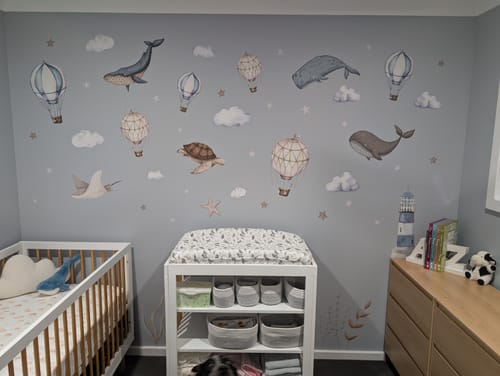 undefined review of Hot Air Balloon Wall Decals image 1 out of 1