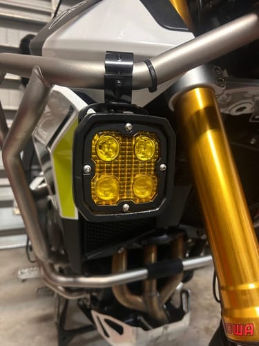 Customer photo review of D4 LED Light Pods with DataDim™ Technology