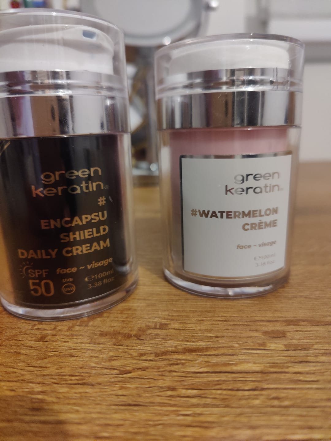 Customer photo review of ENCAPSUSHIELD SPF50 Crème pour le visage, 100ml