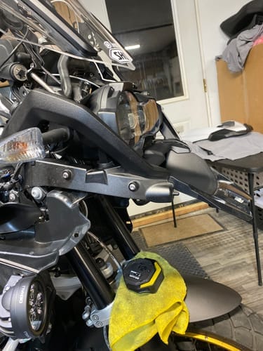 Customer photo review of CANsmart™ Controller GEN II - BMW R1200LC & R1250 Series