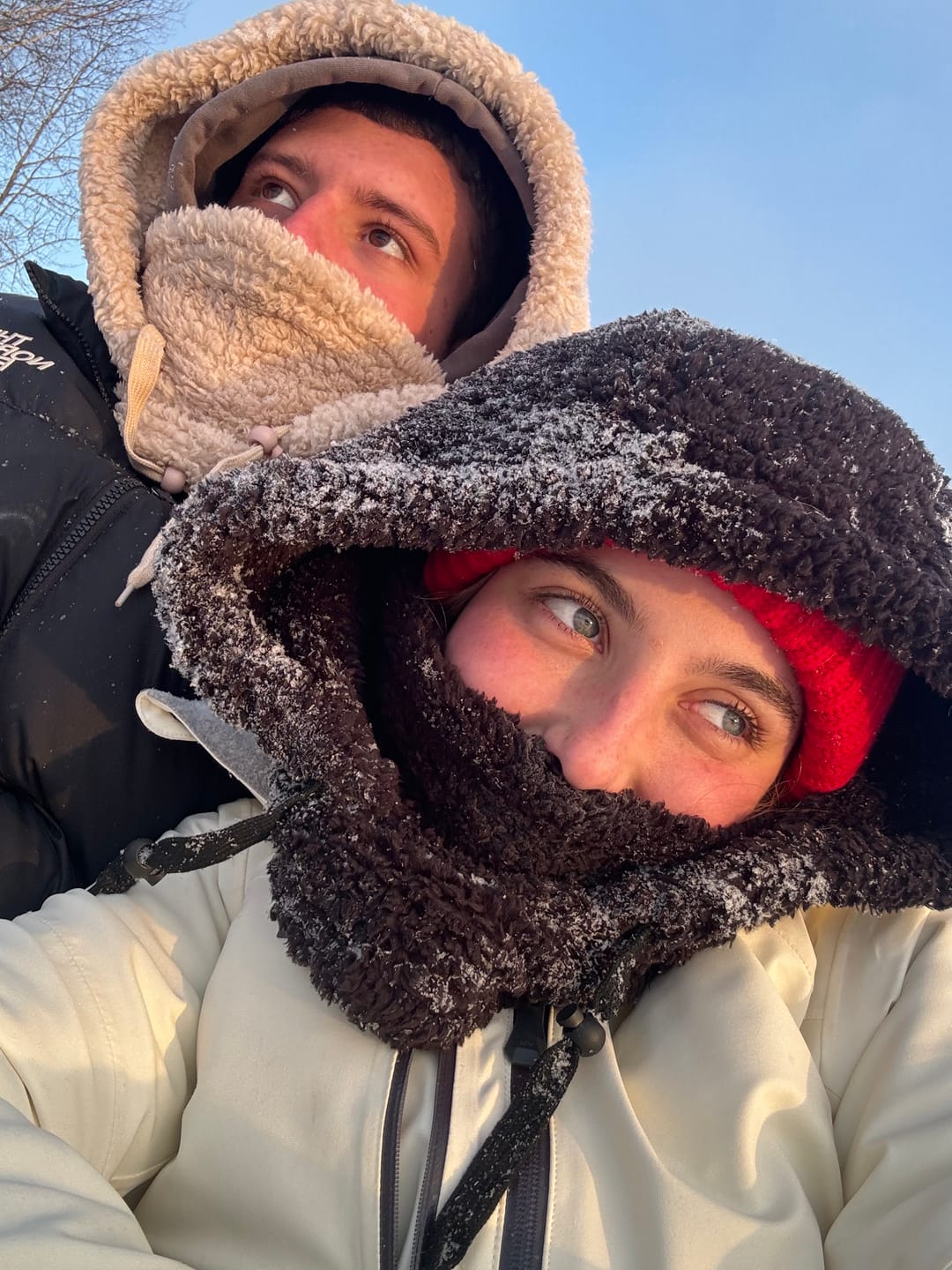 Customer photo review of Sherpa Hood