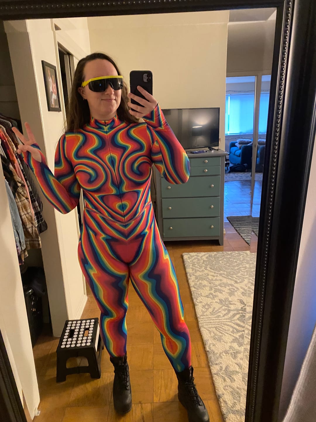 Customer photo review of Toxic Love Costume