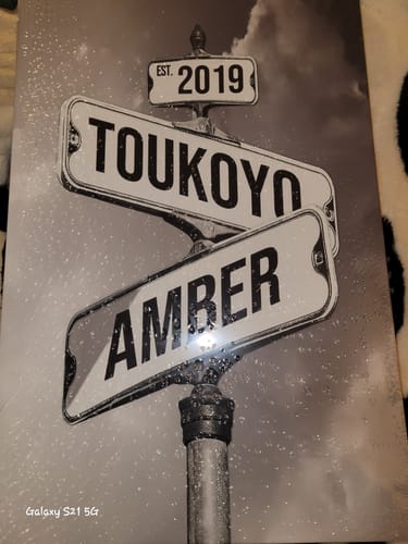 Customer photo review of COUPLES DATE OF LOVE by Cstm Canvas