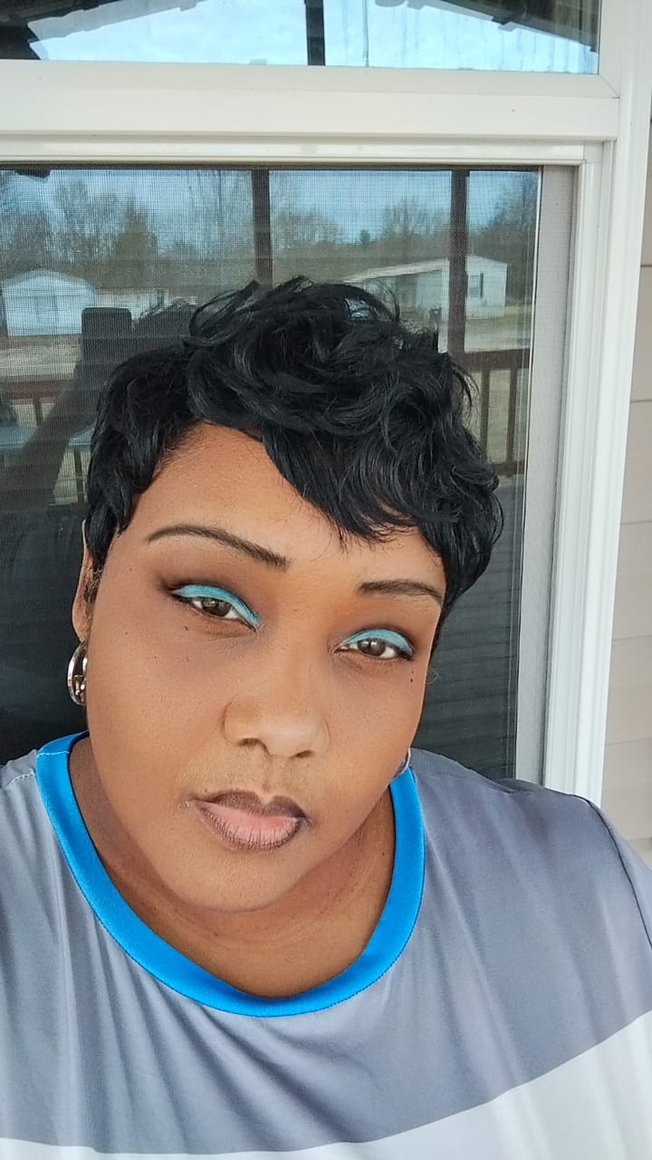 Customer photo review of It's A Wig Synthetic Hair Full Wig - NUNA