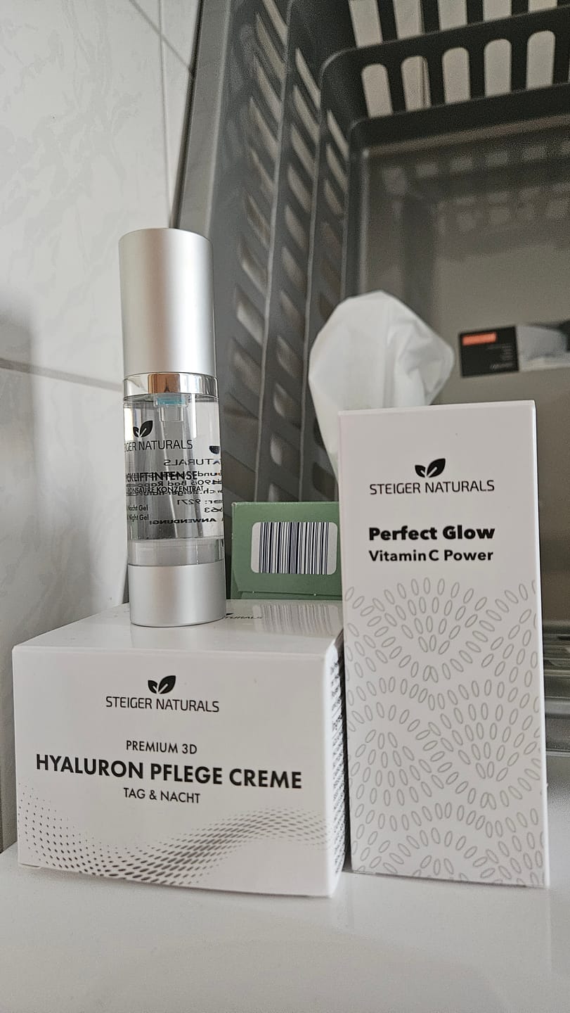 Customer photo review of 3D Hyaluron Pflege Creme Tag & Nacht