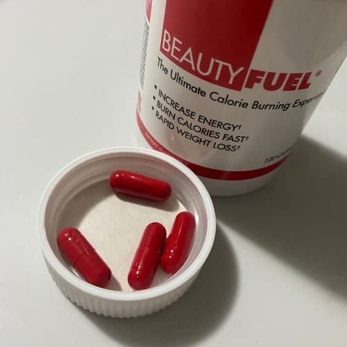 Customer photo review of Rapid Weight Loss BeautyFuel®