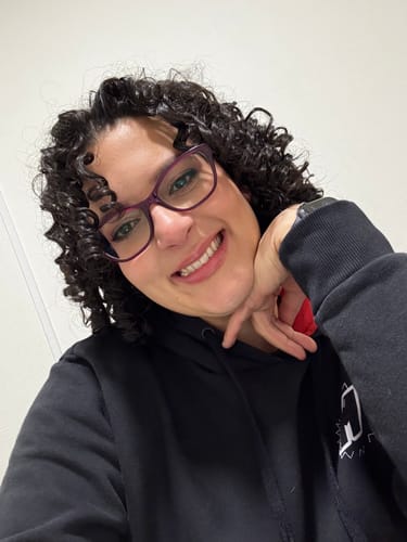 Customer photo review of Mielle Pomegranate & Honey Curl Defining Mousse with Hold 222ml