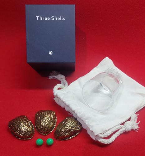 Customer photo review of THREE SHELLS BY TCC