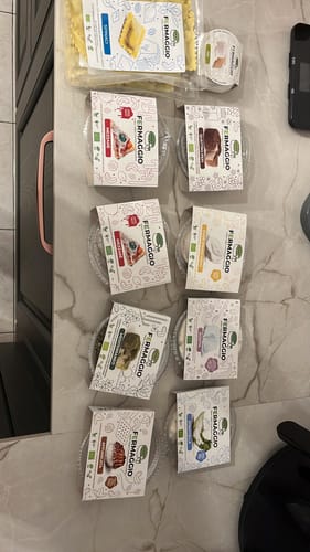 Customer photo review of Box Veganuary - Fermaggio®