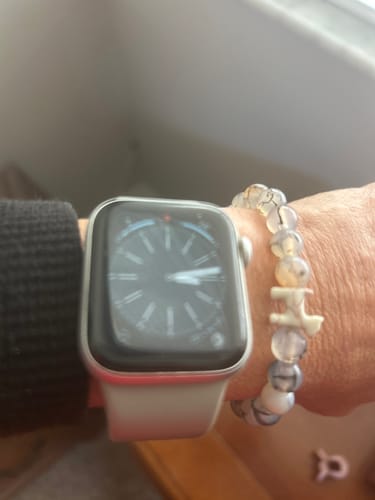 Customer photo review of STRĀ Dog Beaded Bracelet