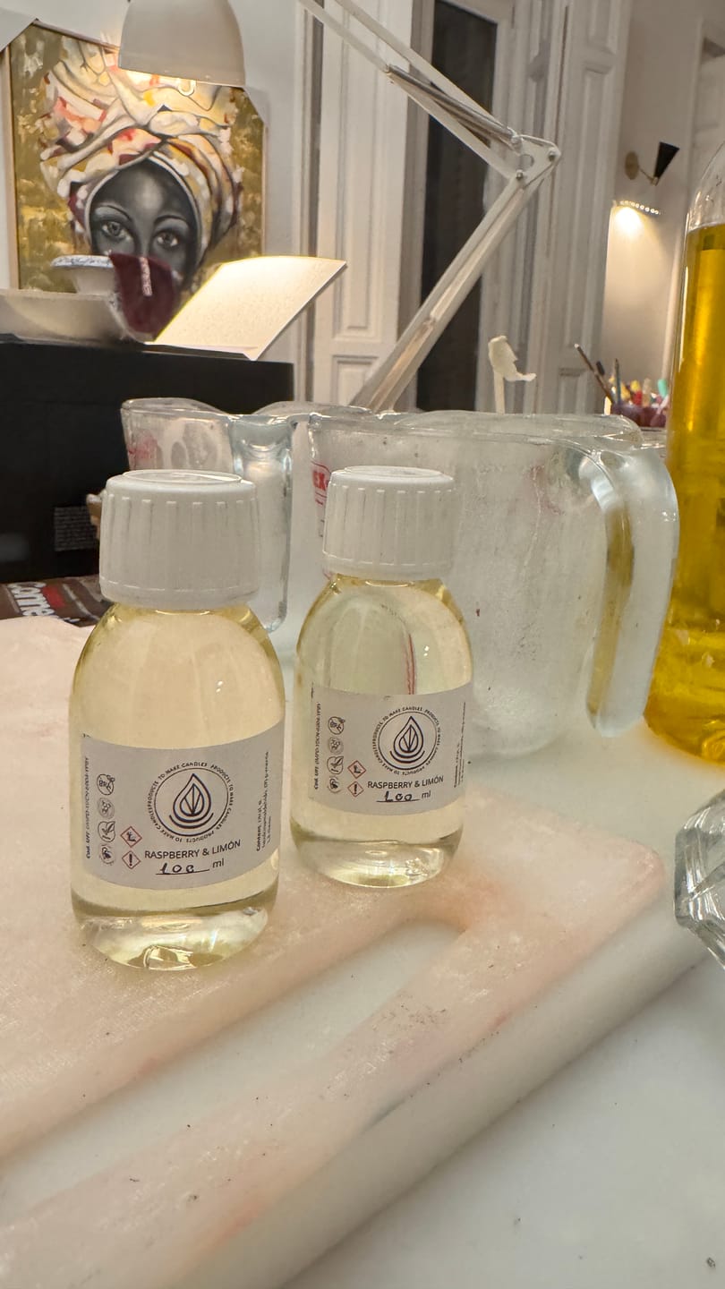 Customer photo review of Fragancia MANZANA & CANELA