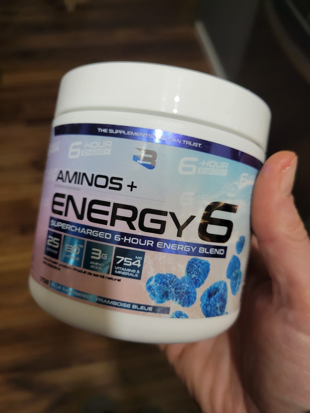 Customer photo review of Aminos + Energy6