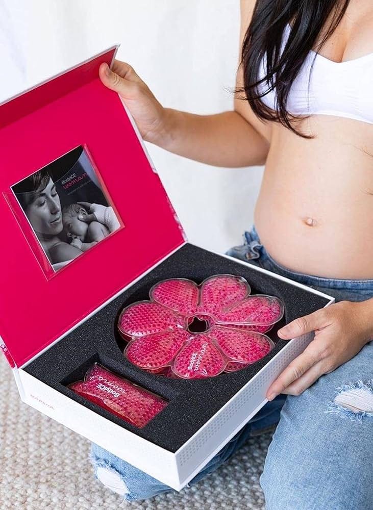 Customer photo review of BodyICE Woman Maternity Care Gift Box