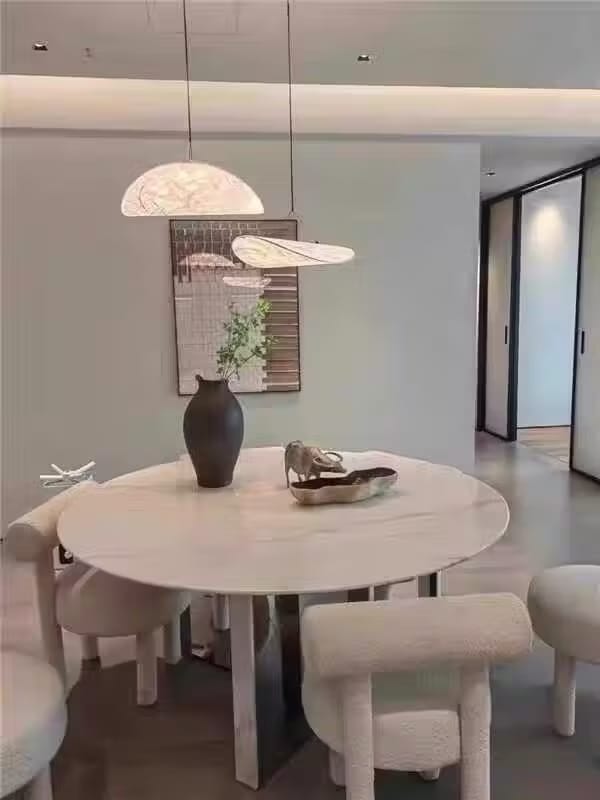 Customer photo review of Floating Cloud Tyvek Pendant Light