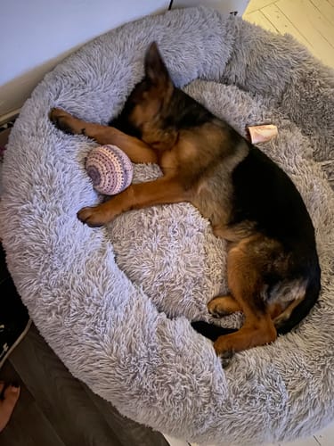 Customer photo review of CalmBed - Motverkar stress & hjälper mot ångest